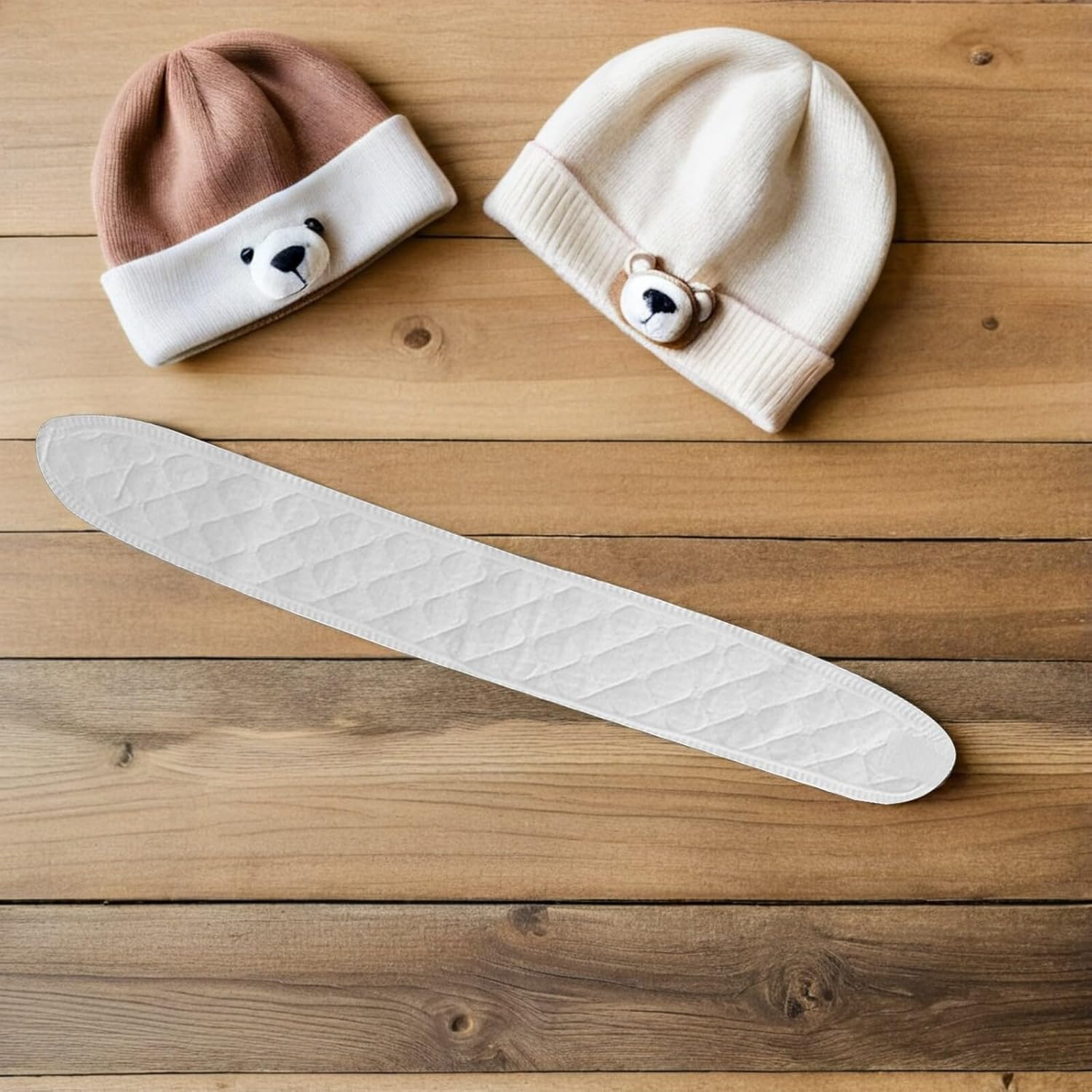 MERRYHAPY 6Pcs Newborn Belly Bands Baby Navel Bands Pure Cotton White Soft Belly Button Belt for Infant Umbilical Care and Protection