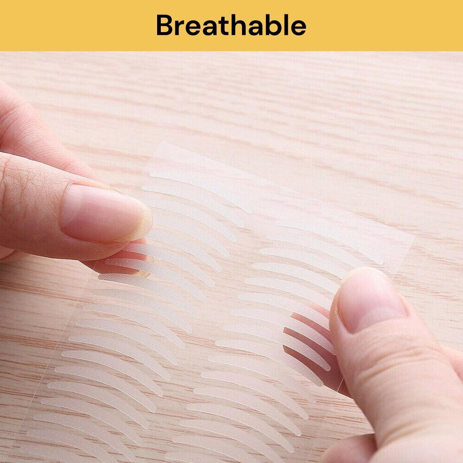 EZONEDEAL Eyelid Tape Sticker (200 Pcs) image number 6