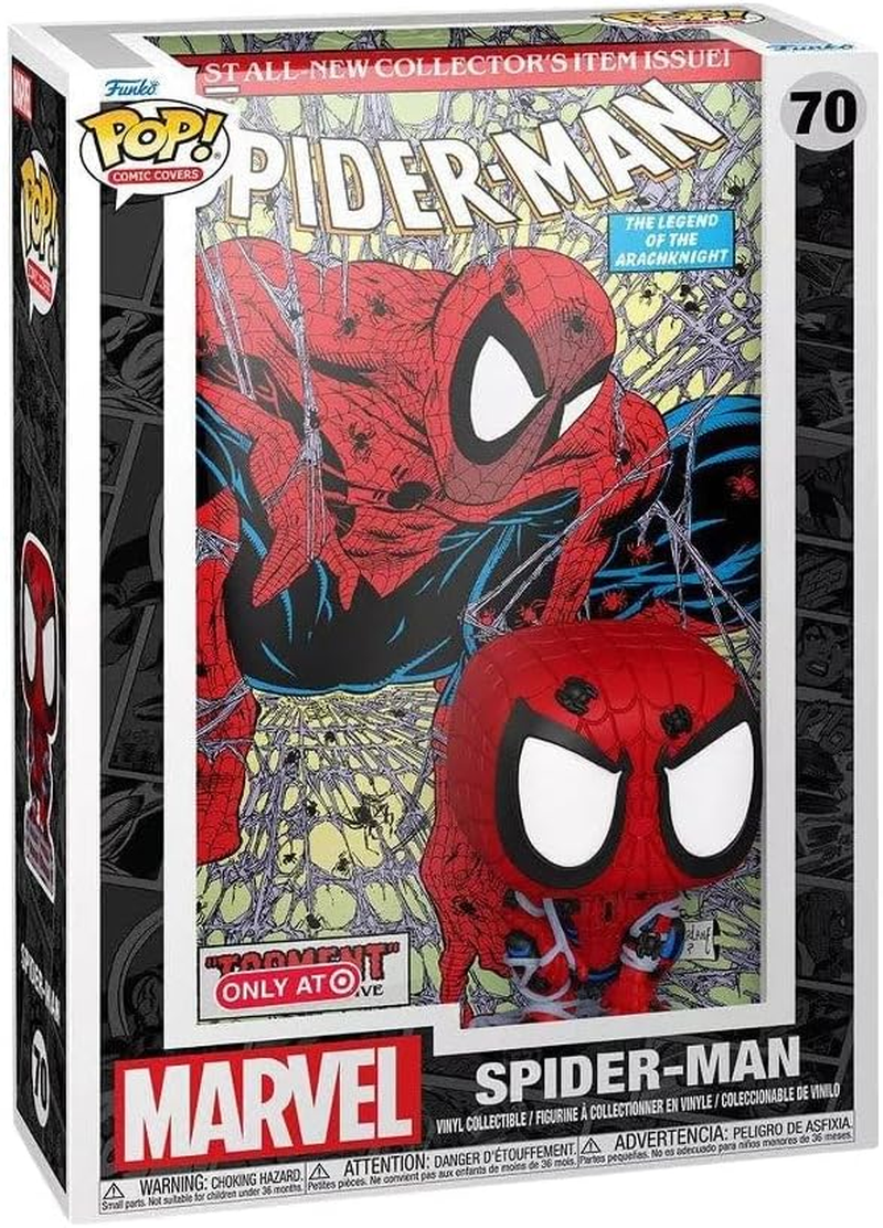 Funko Marvel - Spiderman Torment #1 Pop! Comic Cover RS image number 1