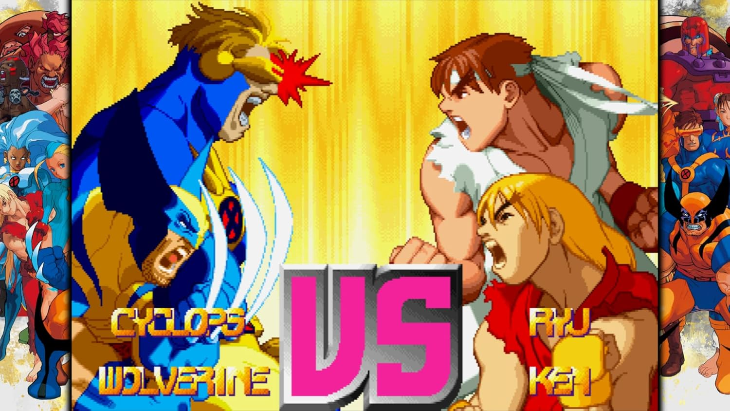 Marvel Vs. Capcom Fighting Collection: Arcade Classics for Playstatio4