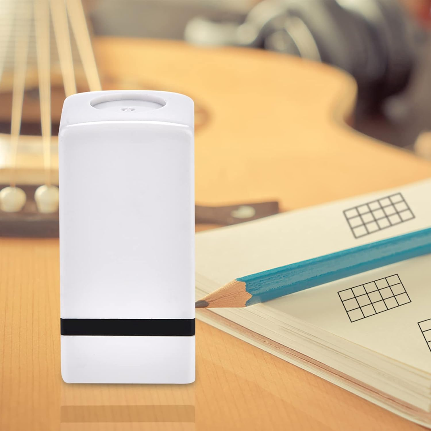 Chord Stamp, Guitar Ukulele Chords Chop Stamp Seal for Music Accessories for Beginners image number 5