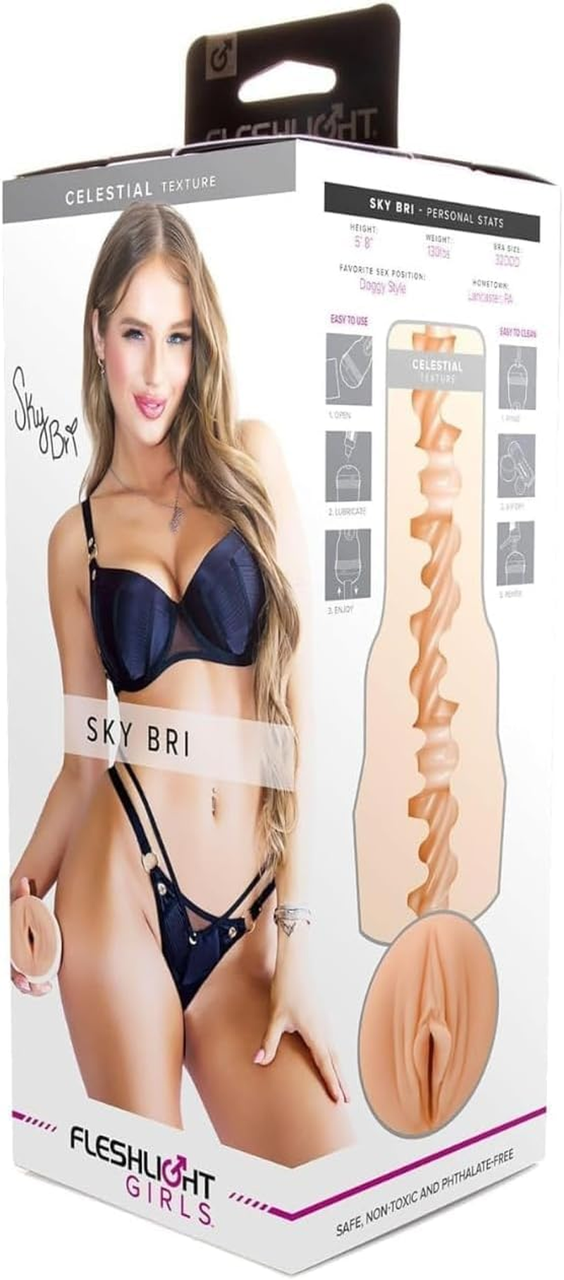 Sky Bri Celestial Signature Vagina (RP) image number 3