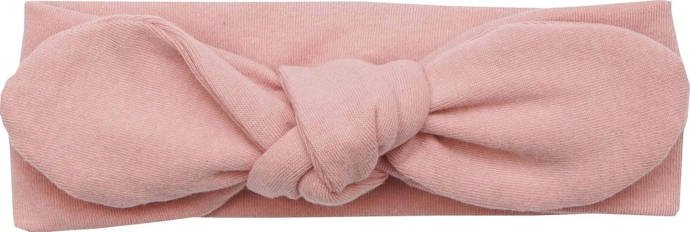 AVAUMA Baby Girl Boy Headbands Bow and Turban, Fits Newborn Infant Toddler and Children Hair Accessories(Bd_Pk/Yw/Wn)