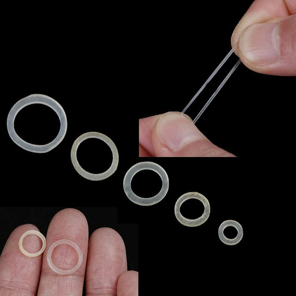 500 Pcs Orthodontic Elastic Bands Dental Orthodontic Elastics Latex Rubber Bands (Penguin5/16") image number 6