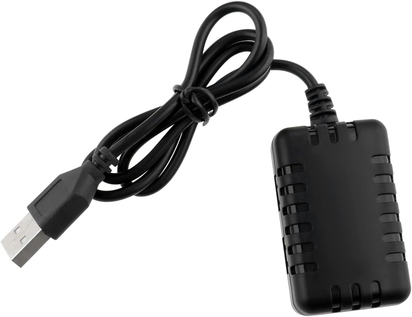 SING F LTD 1PC 7.4V 1 to 2 Charger Lithium Battery Charger with XH-3P Connector for Remote Control Drone Quadcopter Remote Control Boat 55Cm Black image number 2