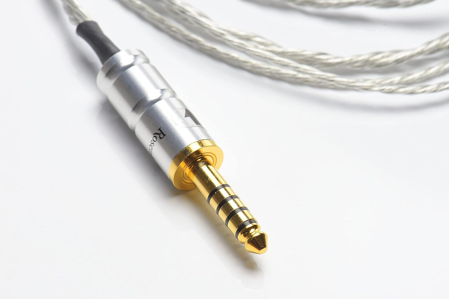 Rosenkranz Hp-Tinned Flex/2 MMCX 4.4Mm Silver image number 1