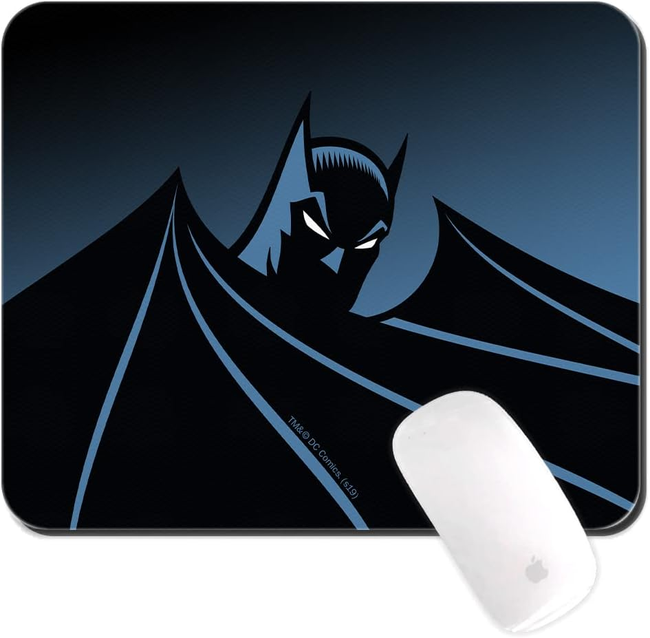 ERT Group DC Batman 002 Mouse Pad, 220 Mm Length X 180 Mm Width, Black image number 6