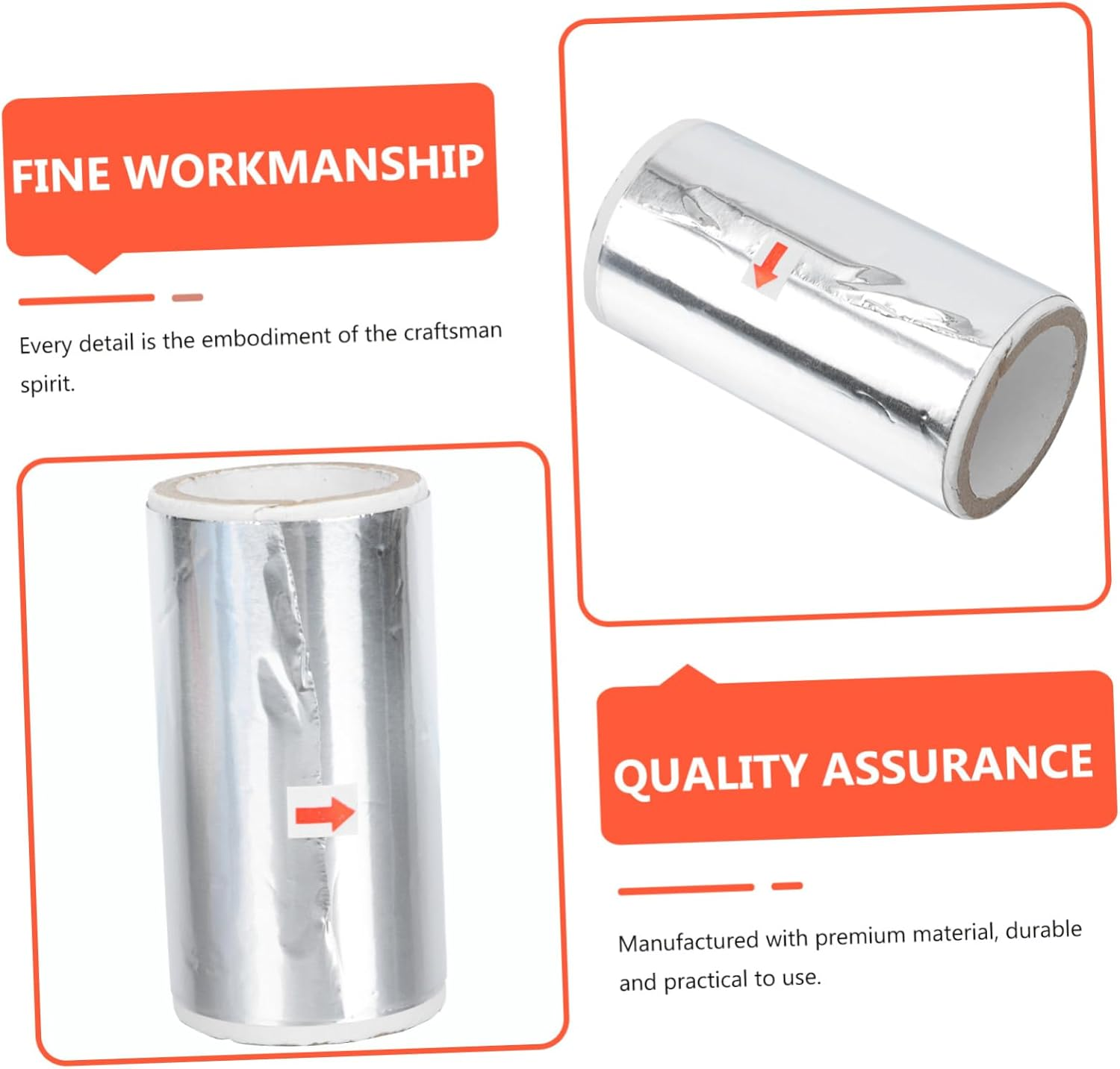 BATHVEVE 3Rolls Nail Foil Remover Wraps Nail Scraping Tool for Easy Polish Removal Safe and Practical Manicure Accessories for Home Use image number 5