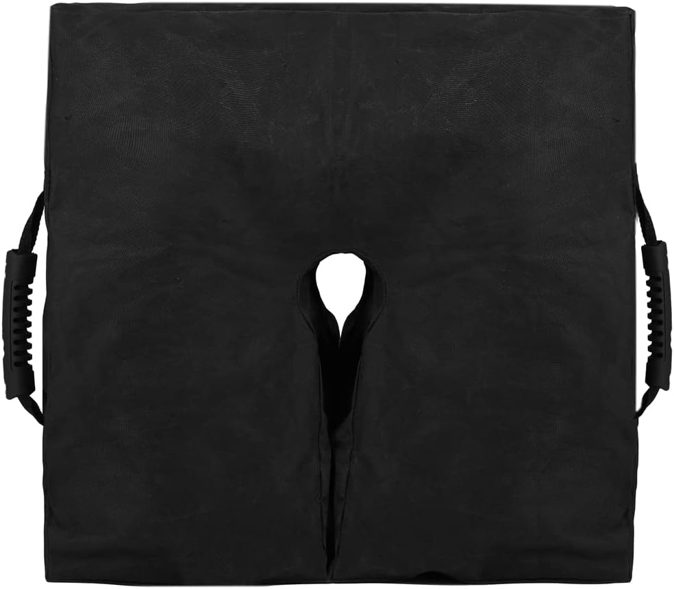 MOPHOEXII 18" Sunshade Parasol Umbrella Base Weight Bag, Fits for Offset, Cantilever, Flagpole or Outdoor Patio Umbrella Stand - Replaces Ugly Sand Bags image number 1