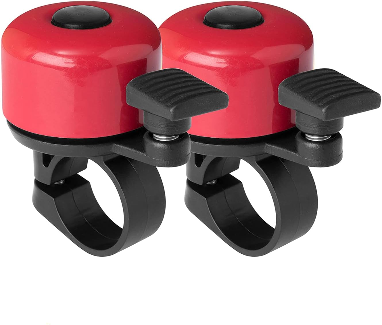 Bike Bell with Loud Melodious Sound Classic Mini Bicycle Bell for Kids Adults Bike Horn for Road, Mountain Bike for Scooter, MTB, BMX image number 1