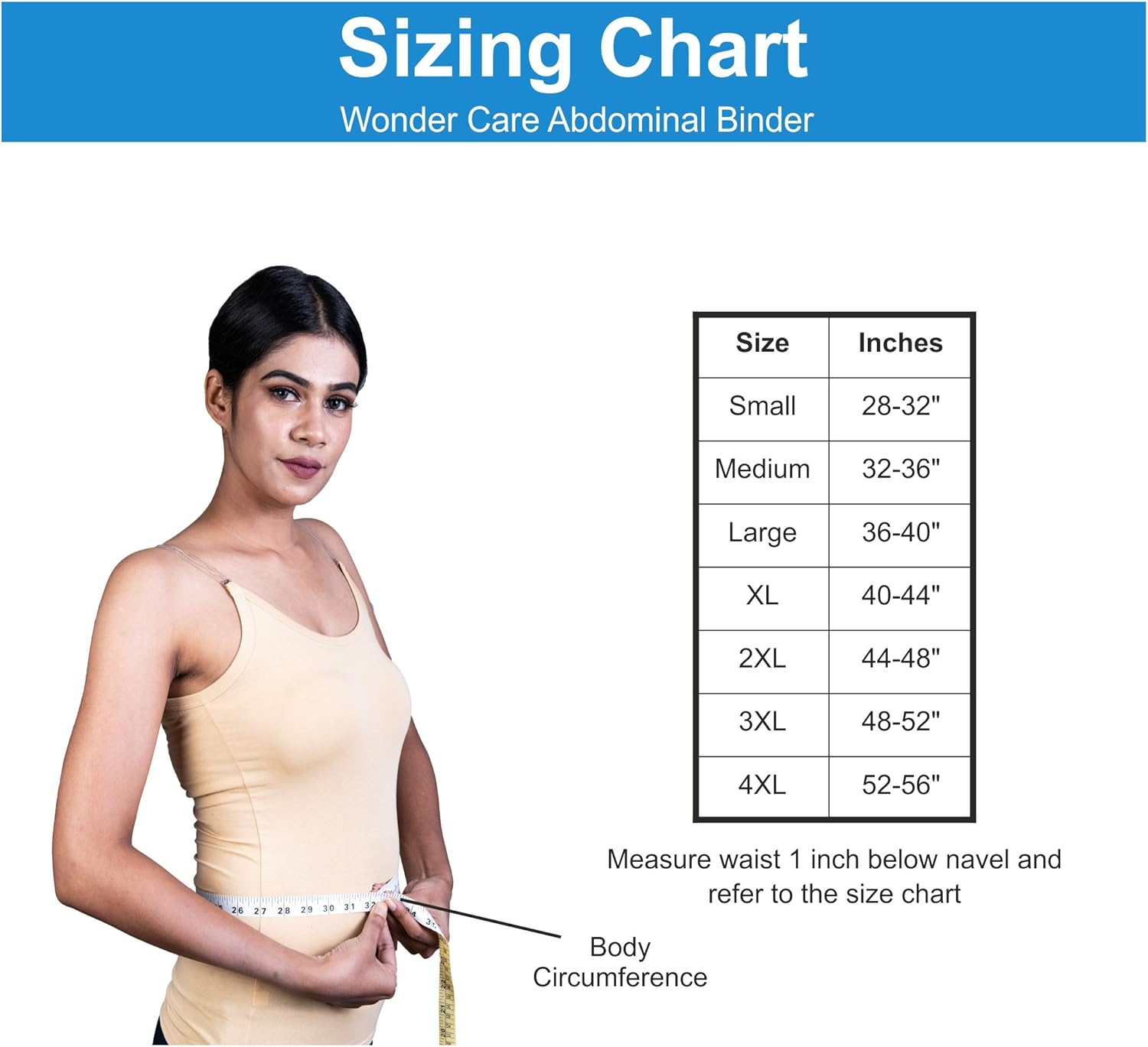 Wc_Abdominal Belt Full Elastic Binder after C-Section Delivery for Women for Slim Support Maternity Tummy Waist Belly Trimmer Fat Burner Operative Postpartum Recovery Girdle Belt image number 5