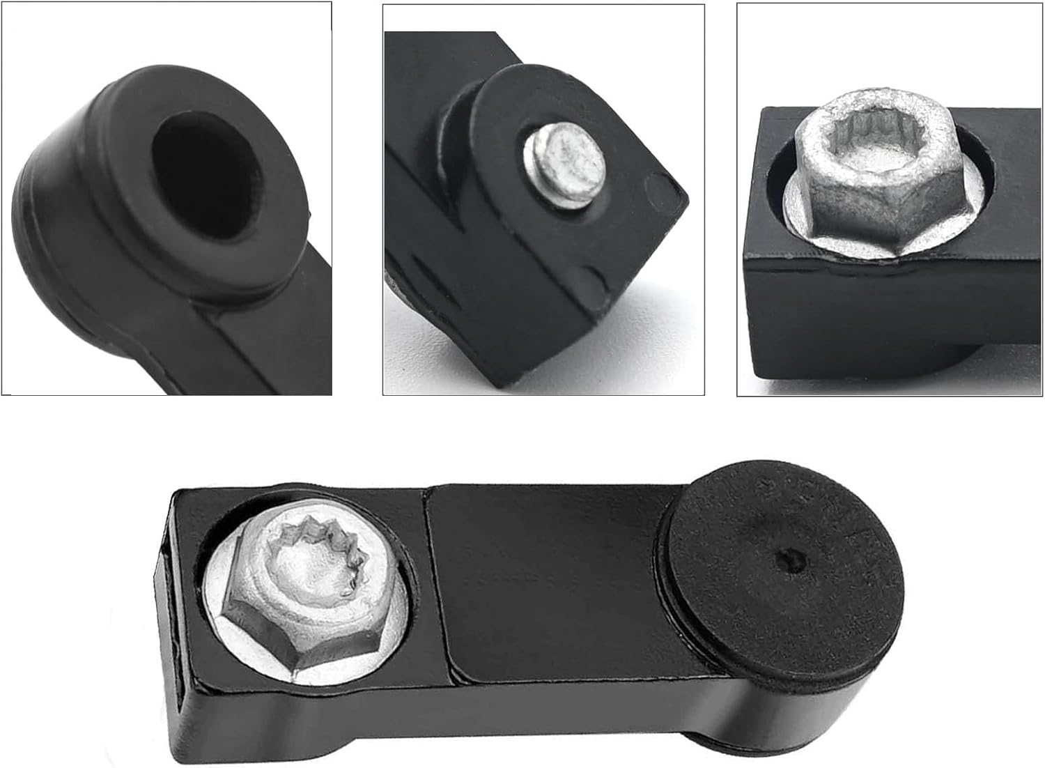 Automatic Transmission Shift Cable Connector Base Adapter Replacement for 09G321397A Compatible with VW Polo Classic Jetta Golf Passat Audi A3 S3 TT TTS Seat Altea Leon Toledo Skoda