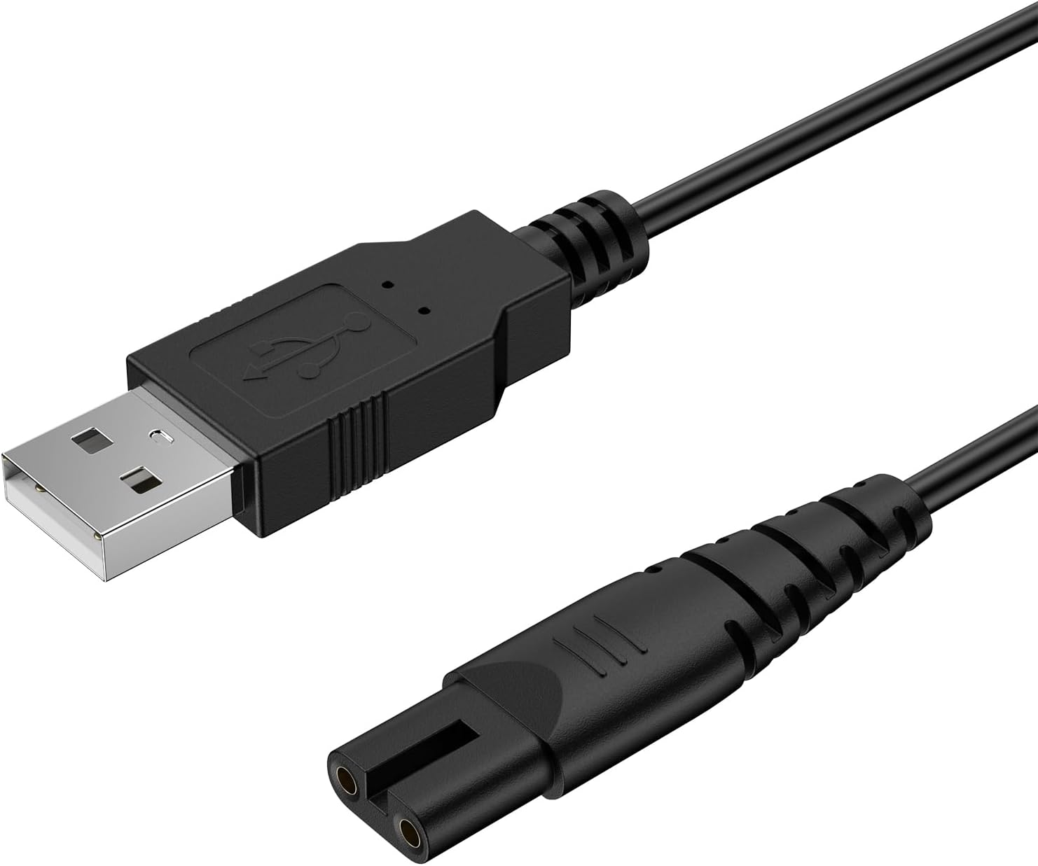 USB Charger Cable for Skull Pitbull Charger, Palm, Butterfly Kiss and Beast Clipper PRO Shaver, Charger Adapter Cable Cord for Skull Pitbull Gold PRO Pitbull Platinum PRO image number 1