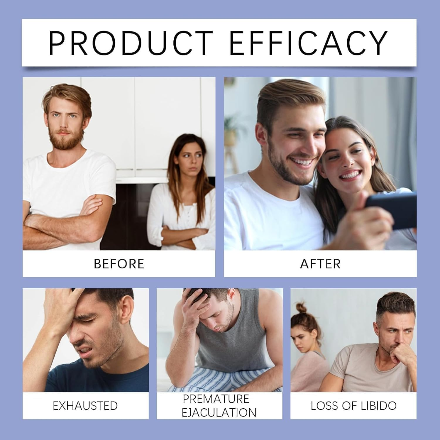 Vital Spray for Men,Maintain Lasting Vitality,Delay Sprays for Mens,Gives Male Charm with Fast-Acting Results - 1Pcs image number 2