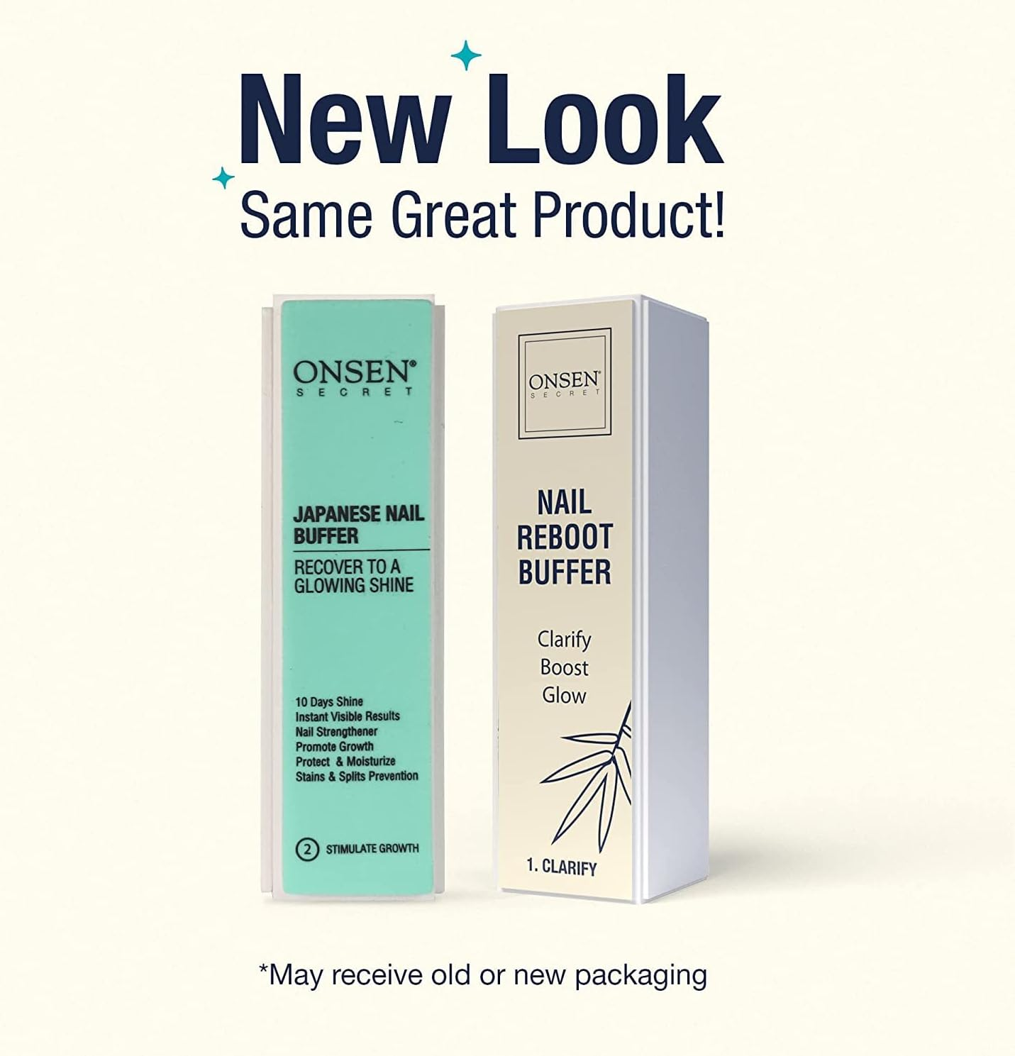 Professional Nail Buffer Block | Ultimate Shine Nail Buffing Block & 2 Extra Pads | 3-Way Buffing, Smooth & Shine after Filing | Purse Size Manicure Tools for Nail Care | 2 Pack by Onsen image number 5