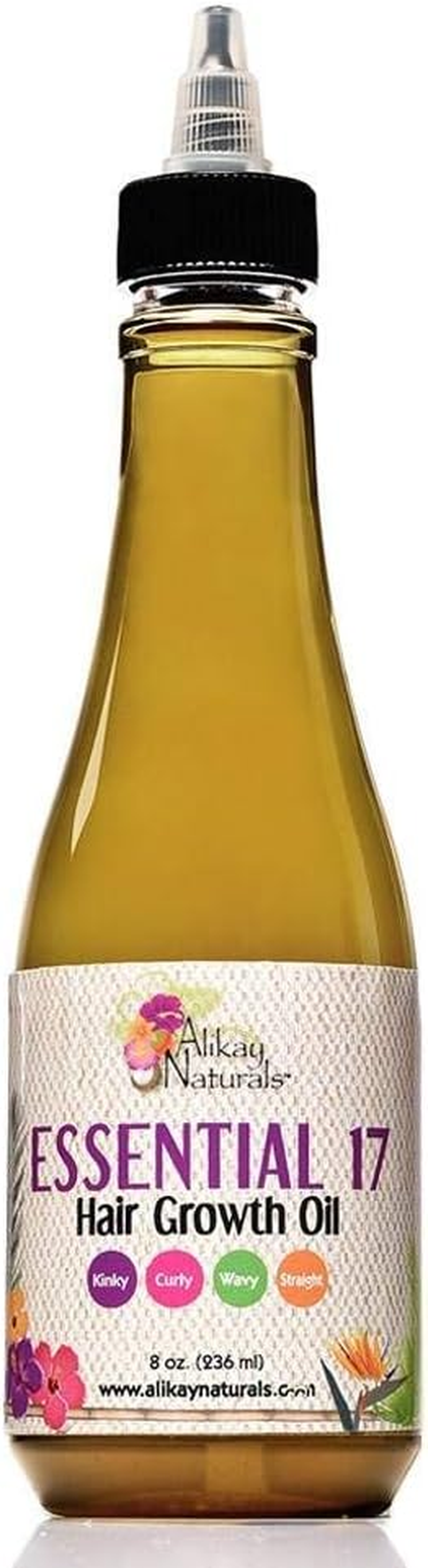 Alikay Naturals Essen 17 Growth Oil, 8 Ounce image number 1