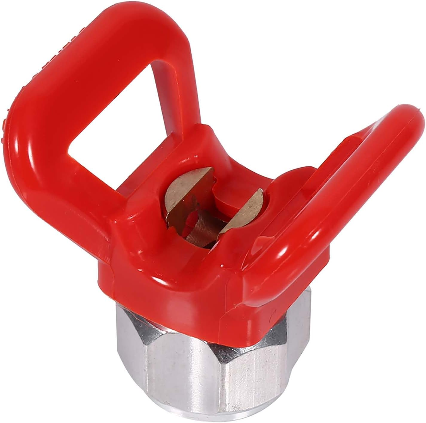Hyuduo Airless Sprayer Holder Airless Sprayer Nozzle Guard Paint Spray Tip Guard Nozzle Replacement Tool Tip Paint image number 2