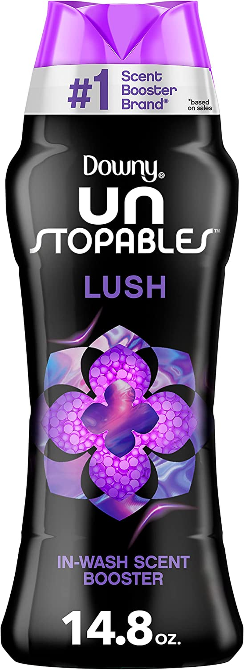 Downy Unstopables Lush In-Wash Scent Booster 422G image number 1