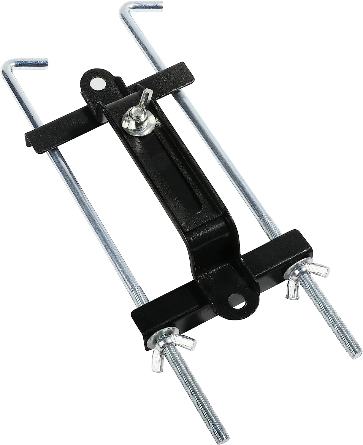 ESEWALAS Adjustable Battery Hold Down,Battery Tie down Kit,Universal Battery Crossbar with J Bolt Battery Hold down Bracket,Stainless Steel J Bolt Sets Car Battery Holder,Battery Tie down Holder image number 1