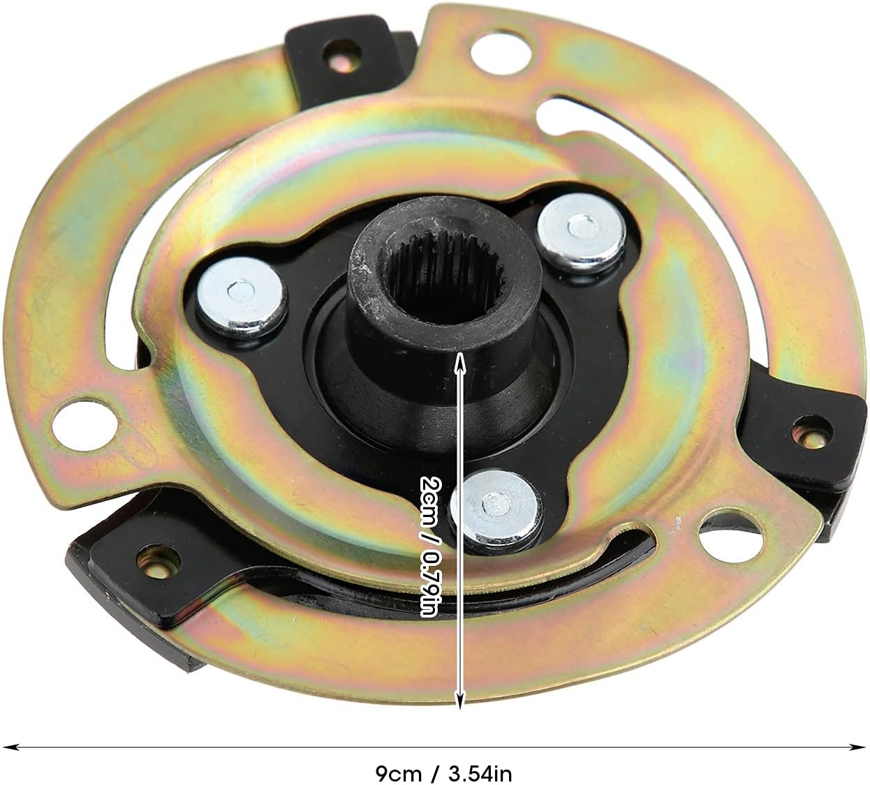 Air Conditioning Compressor Clutch 5N0820803A, 5N0820803, 5N0820803E, 5K0820803A Replacement Suitable For, Car A/C Compressor Clutch Hub Plate Accessories