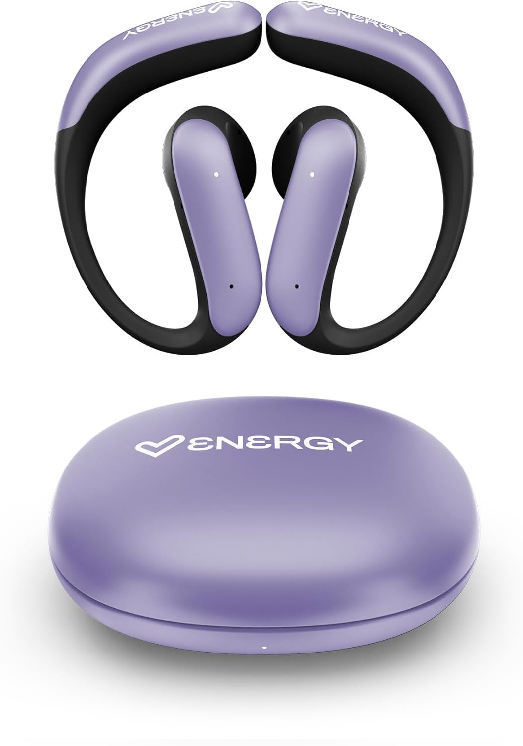 Energy Sistem Pulsefit Bluetooth Headphones (True Wireless, Bluetooth 5.4, Securefit, Video Audio No Delay, 22 Hours Battery Life, IPX5 Waterproof, Recycled Plastic GRS) image number 3