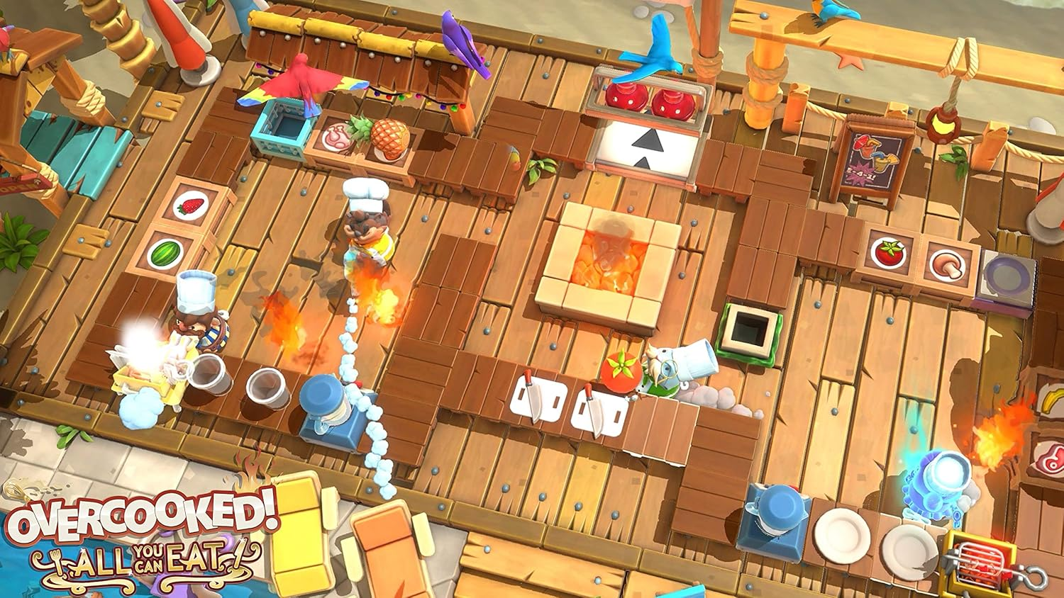 Overcooked! All You Can Eat for Playstation 5 image number 6