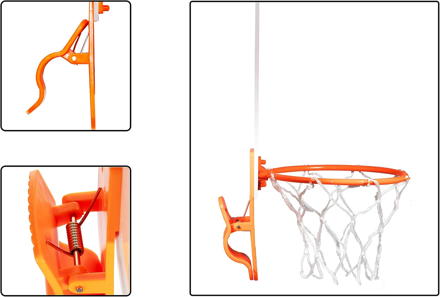 Krockazone. Mini Basketball Hoop for Trash Can Waste Paper Basket with Small Ball - Fun for Room, Door, Office, Home, Kids, Sports, Toys image number 4