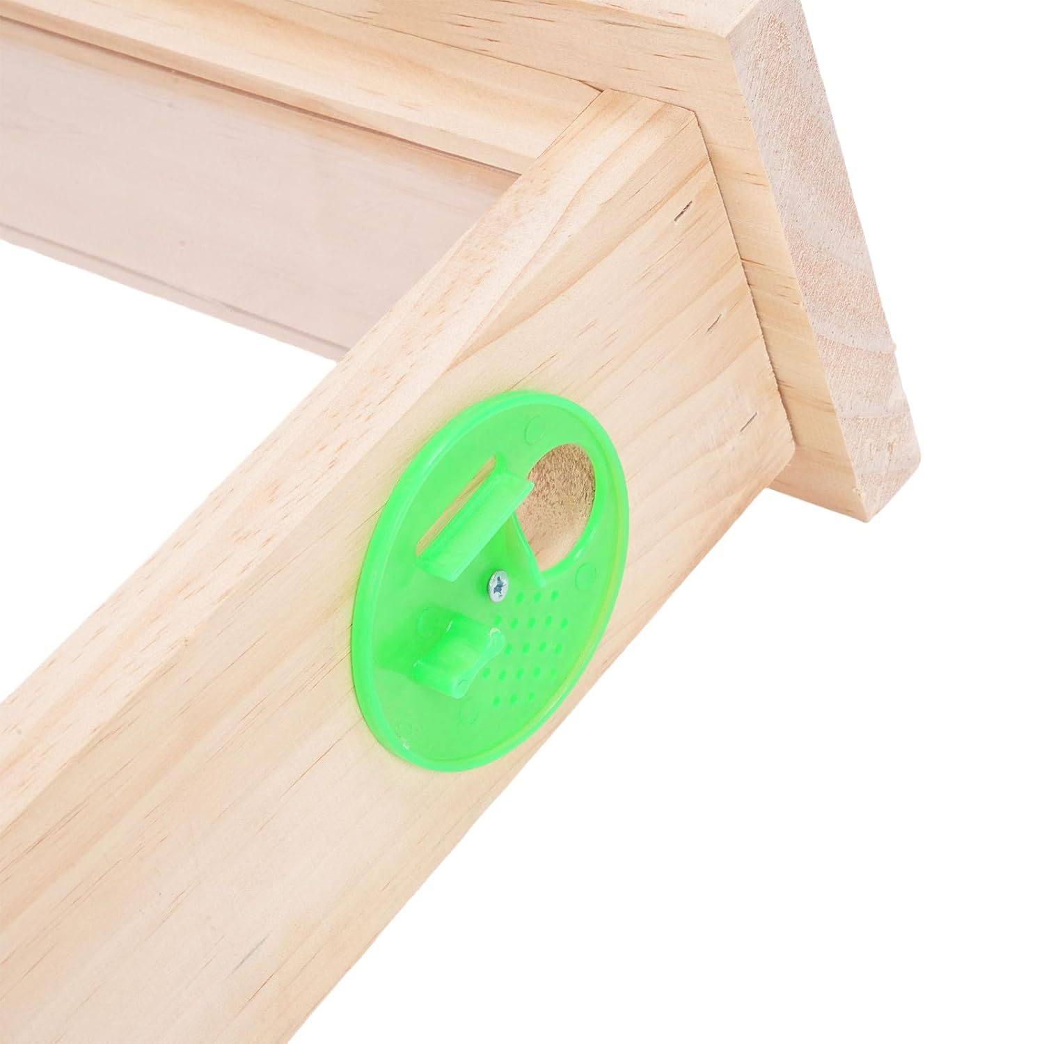 TOPINCN Bee Breeding Observation Box Educational Transparent Wooden Hive for Beekeeping Supplies Ideal for Educational Demonstrations image number 3