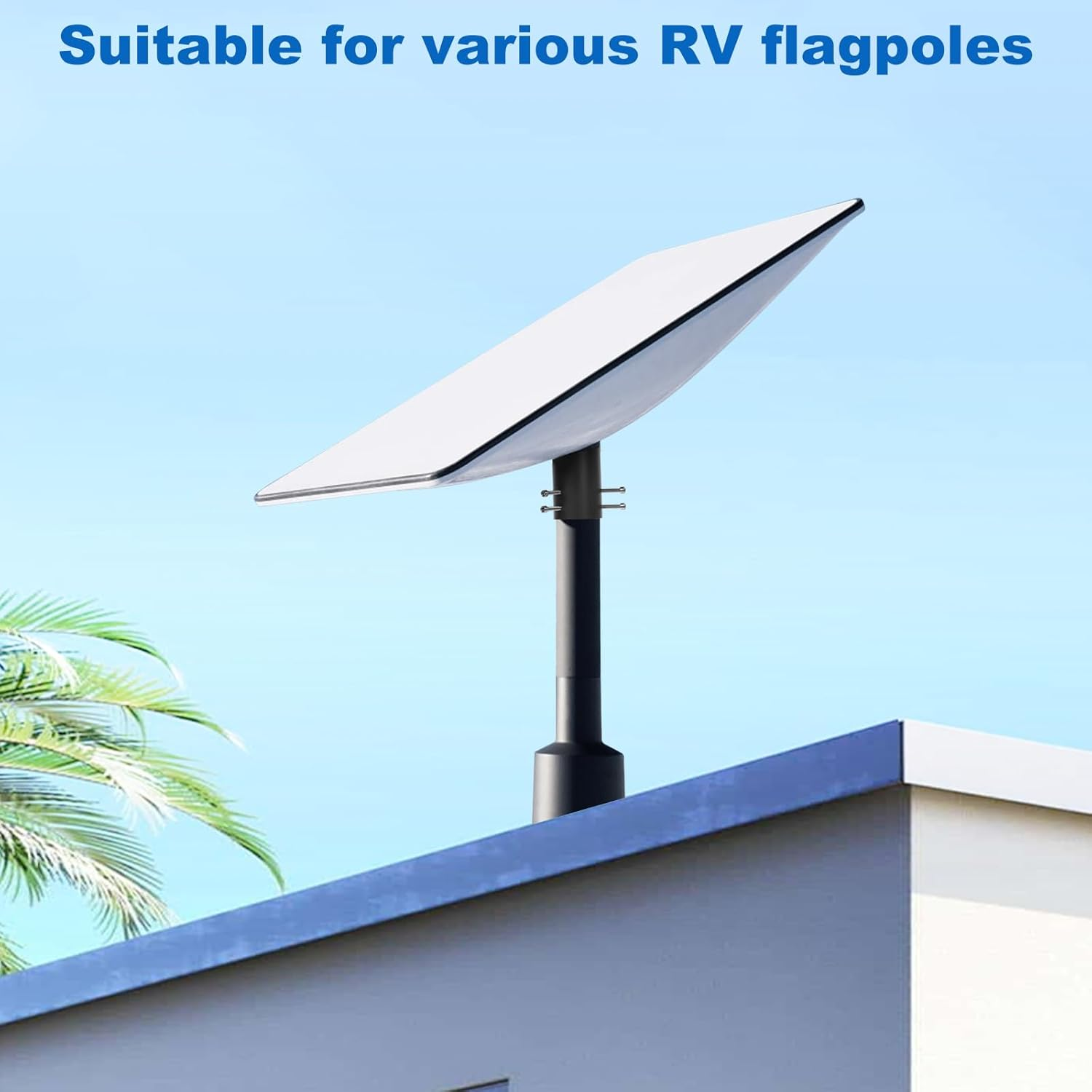 Starlink Gen 3 Pipe Adapter, Starlink Gen 3 Bracket, Starlink Pipe Adapter image number 6