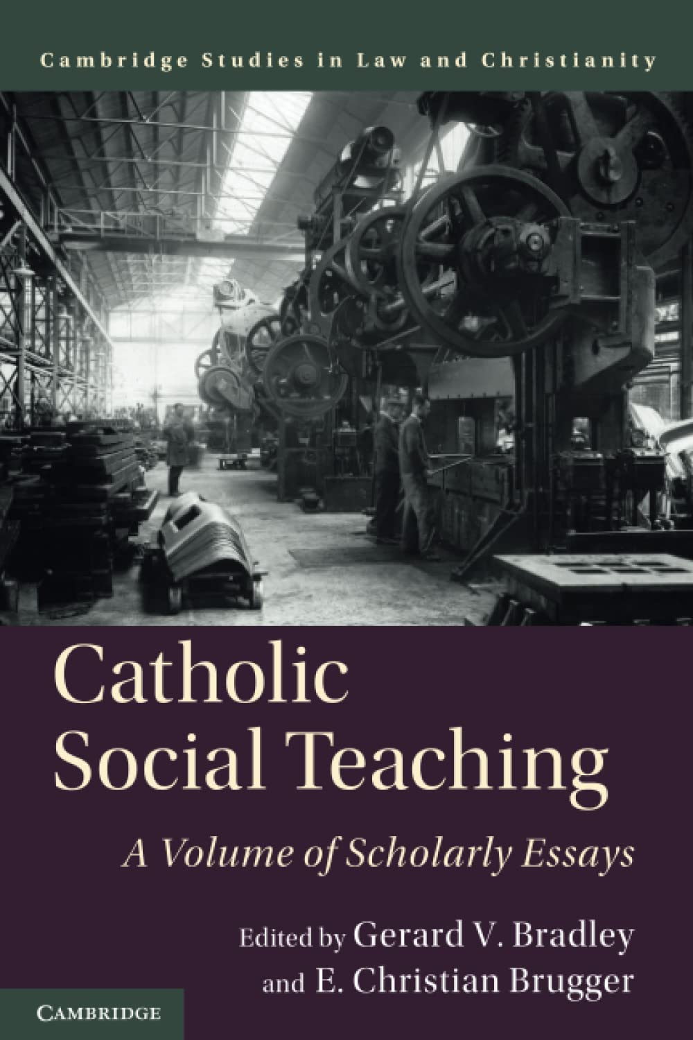 Catholic Social Teaching: a Volume of Scholarly Essays