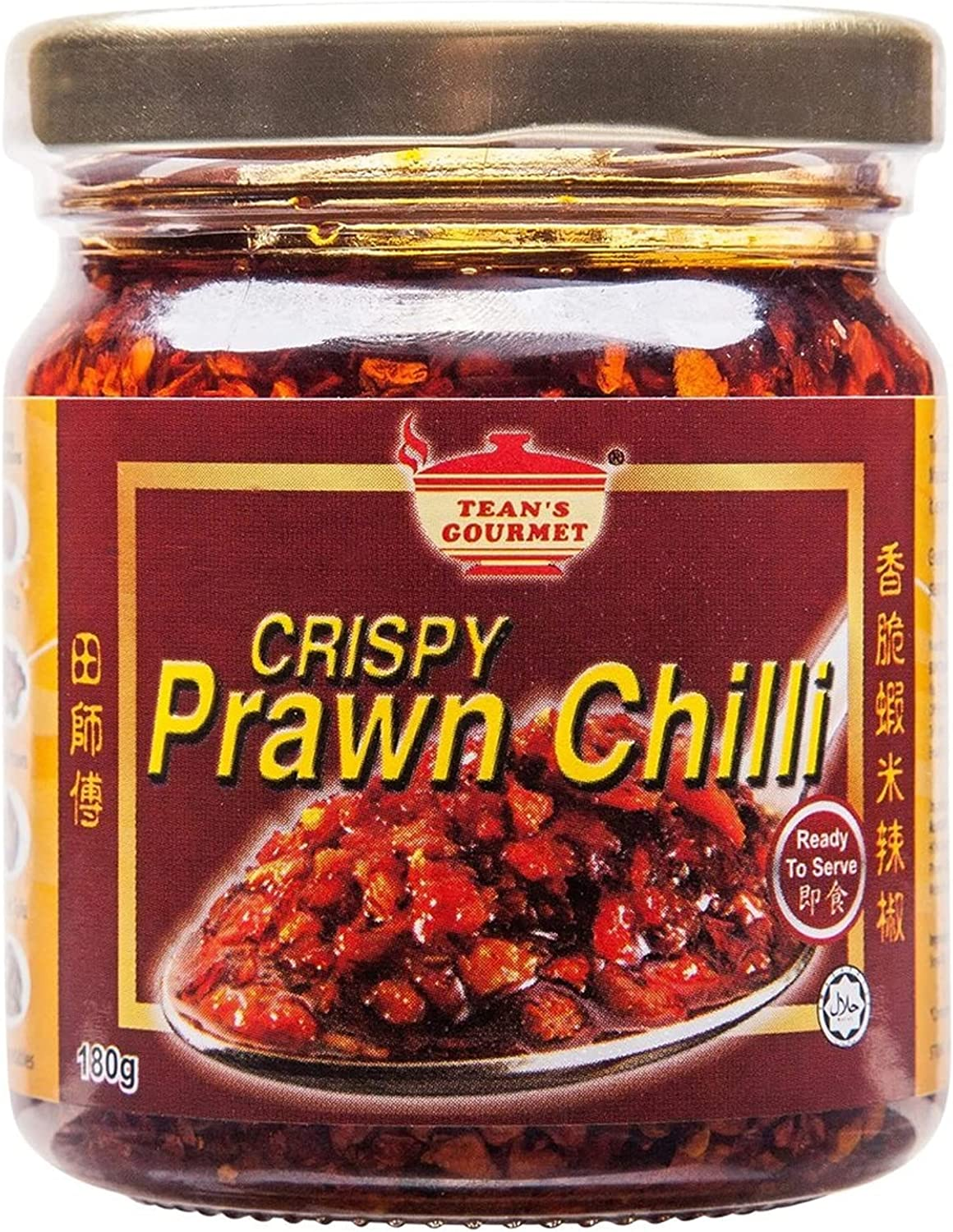 Tean'S Gourmet Crispy Prawn Chilli 180 G, 180 G, Crispy Prawn image number 1