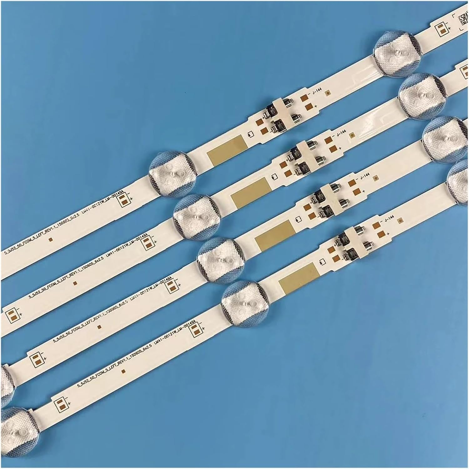 LED Strip for UN49J5290AG UN49J5200AK UN49J5200AG UE49M5002AK UE49J5300AU BN96-46572A 46573A V8DN-490SMA 490SMB-R1 image number 2