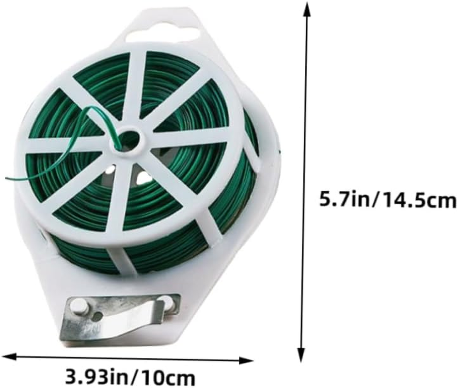 Yardwe Gardening Wire Ties Plant Ties for Vines Fruits DIY Fixing Straps Flexible Plant Branch Fixing Garden Supplies image number 6