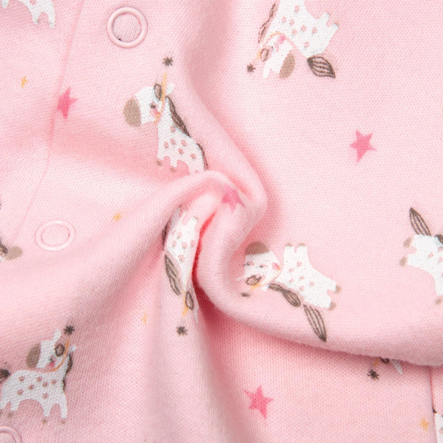 5 Pcs Reborn Baby Dolls Clothes for 17-22 Inch Girl Doll, Pink Newborn Doll Clothes + Hat and Bib Outfit Accessories Newest Design image number 2