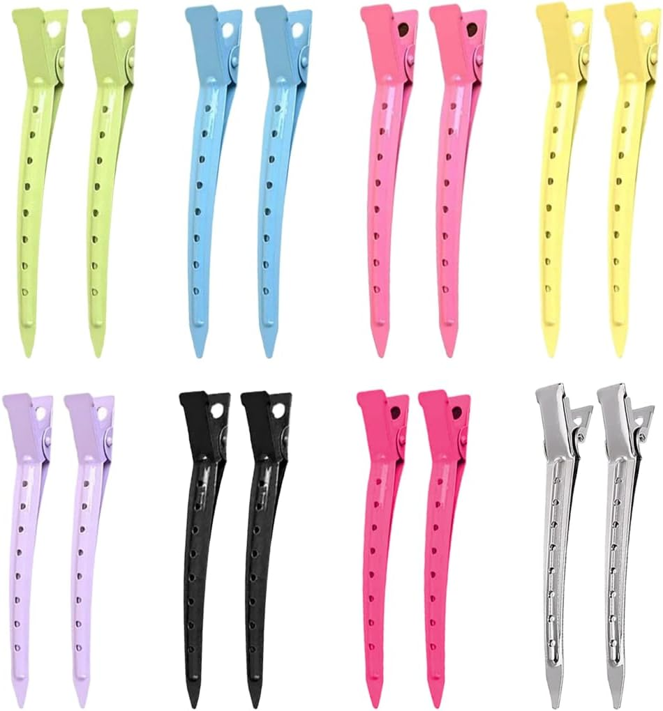 Pack of 16 Metal Hair Clips, Women'S Hair Clips, Hair Styling image number 4