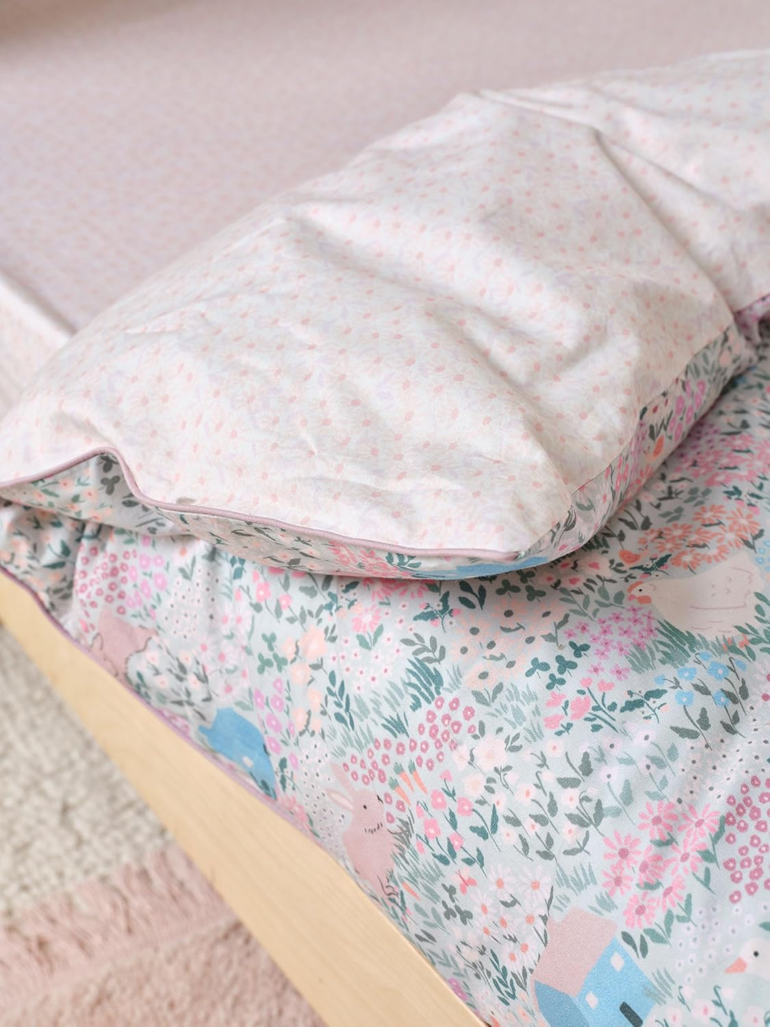 Linen House Kids Lottie Cot Quilt Cover, 100 X 120 Cm image number 3