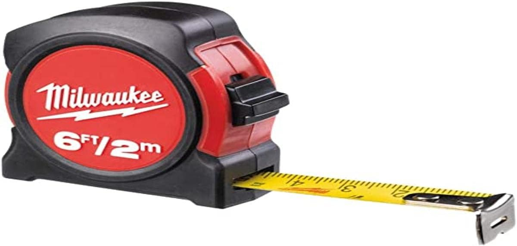 Milwaukee 045242468034 Tape Measure 2 M / 6 Ft image number 2