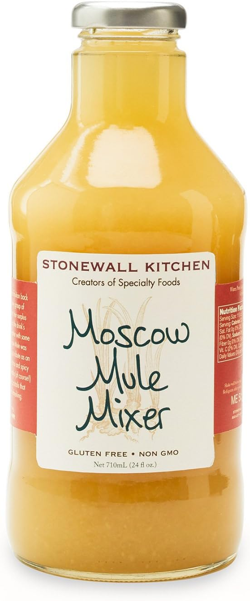 Stonewall Kitchen Moscow Mule Mixer, 710 Ml image number 5
