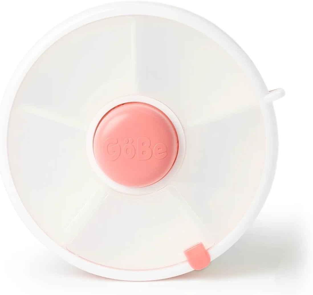 Gobe Original Snack Spinner - Pink image number 2