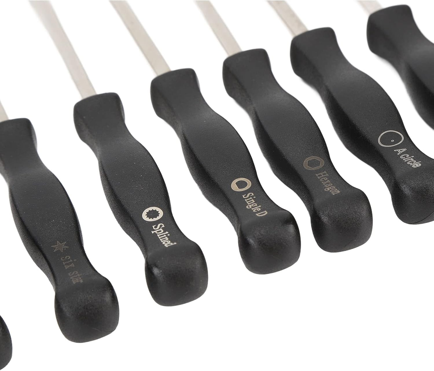 Carburetor Adjustment Tool Set with Storage Bag, 14Pcs Carb Tune up Adjusting Tool Kit for String Trimmers Chain Saws Leaf Blowers image number 2