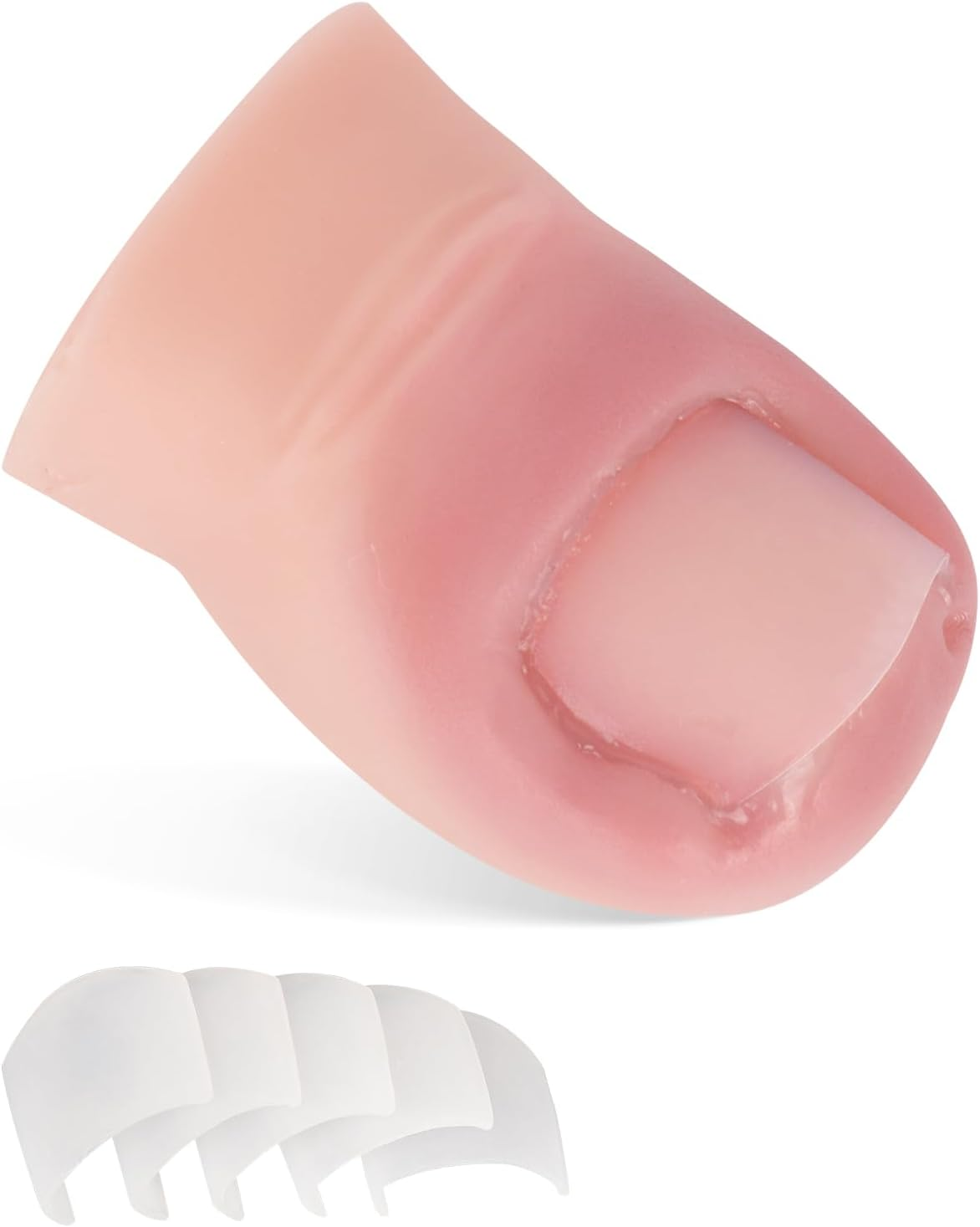 Mededuquest Ingrown Toenail Trainer, Ingrown Toenail Model, Wound Care Training Model for Medical Education image number 6