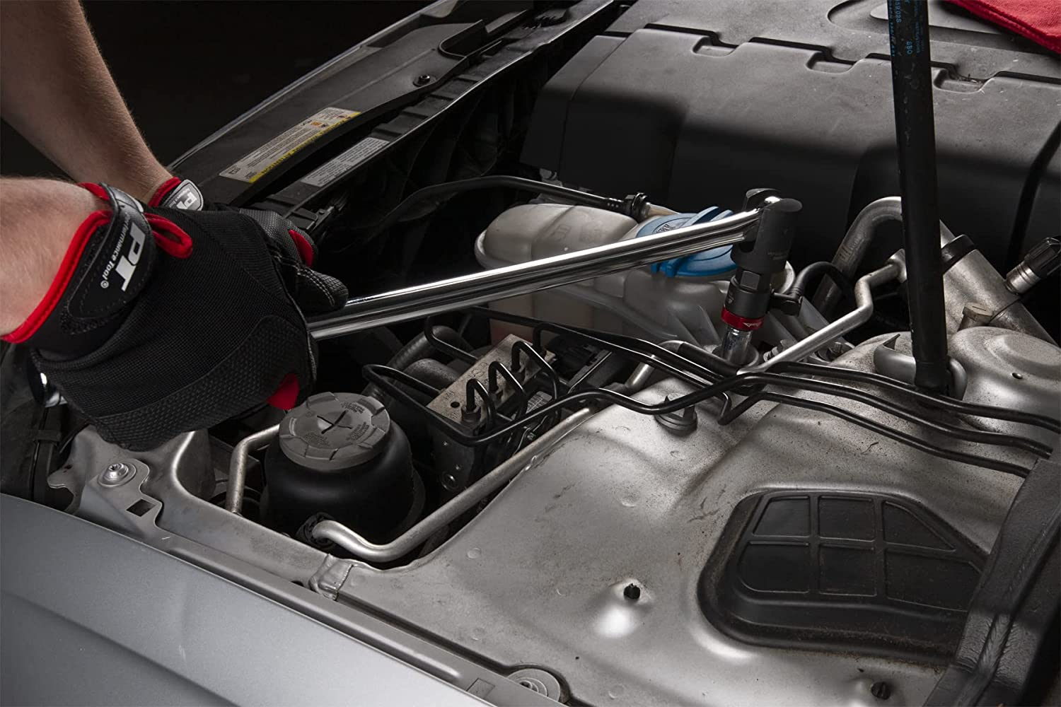 Performance Tool W38137 3/8-Inch Drive Ratcheting Adapter,Black