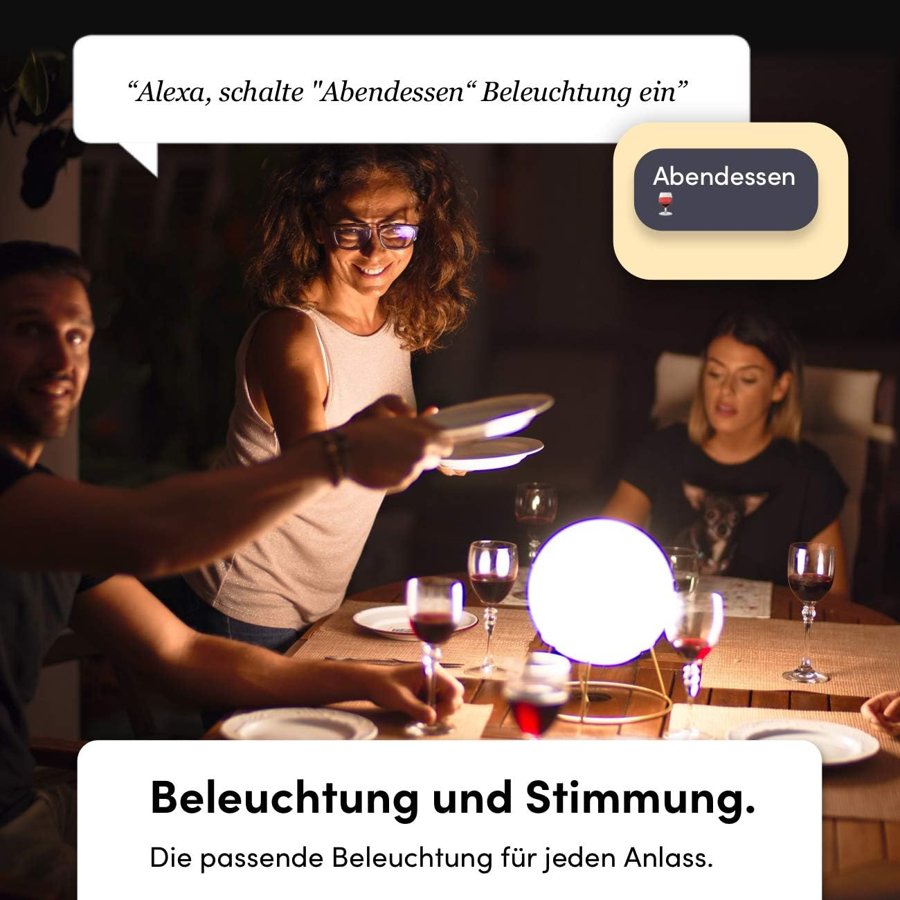 LIFX White [E27 Edison Screw], 800 Lumens, Wi-Fi Smart LED Light Bulb, Warm White, Dimmable, No Bridge Required, Compatible with Alexa, Hey Google, Apple Homekit image number 1