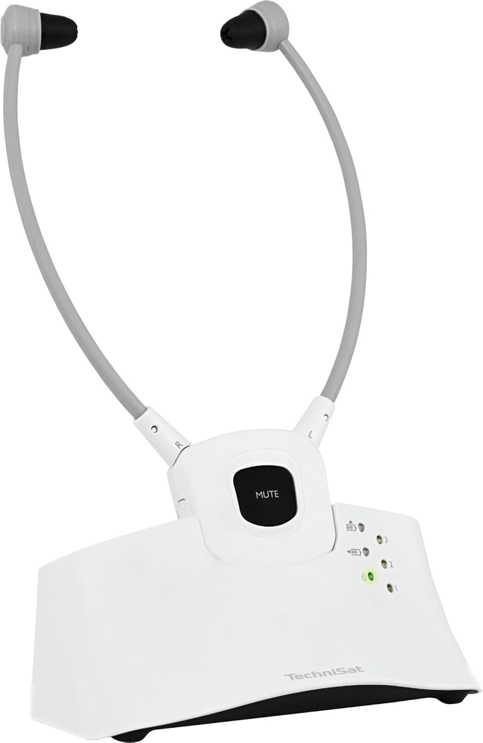 Technisat STEREOMAN ISI 2 (Version 2) - Wireless Stereo Headphones for Tvs and Music Systems with Docking Station, Black image number 3