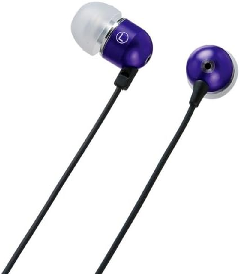 Sanwa Supply MM-HS700Y Stereo Earphones with Mic Yellow