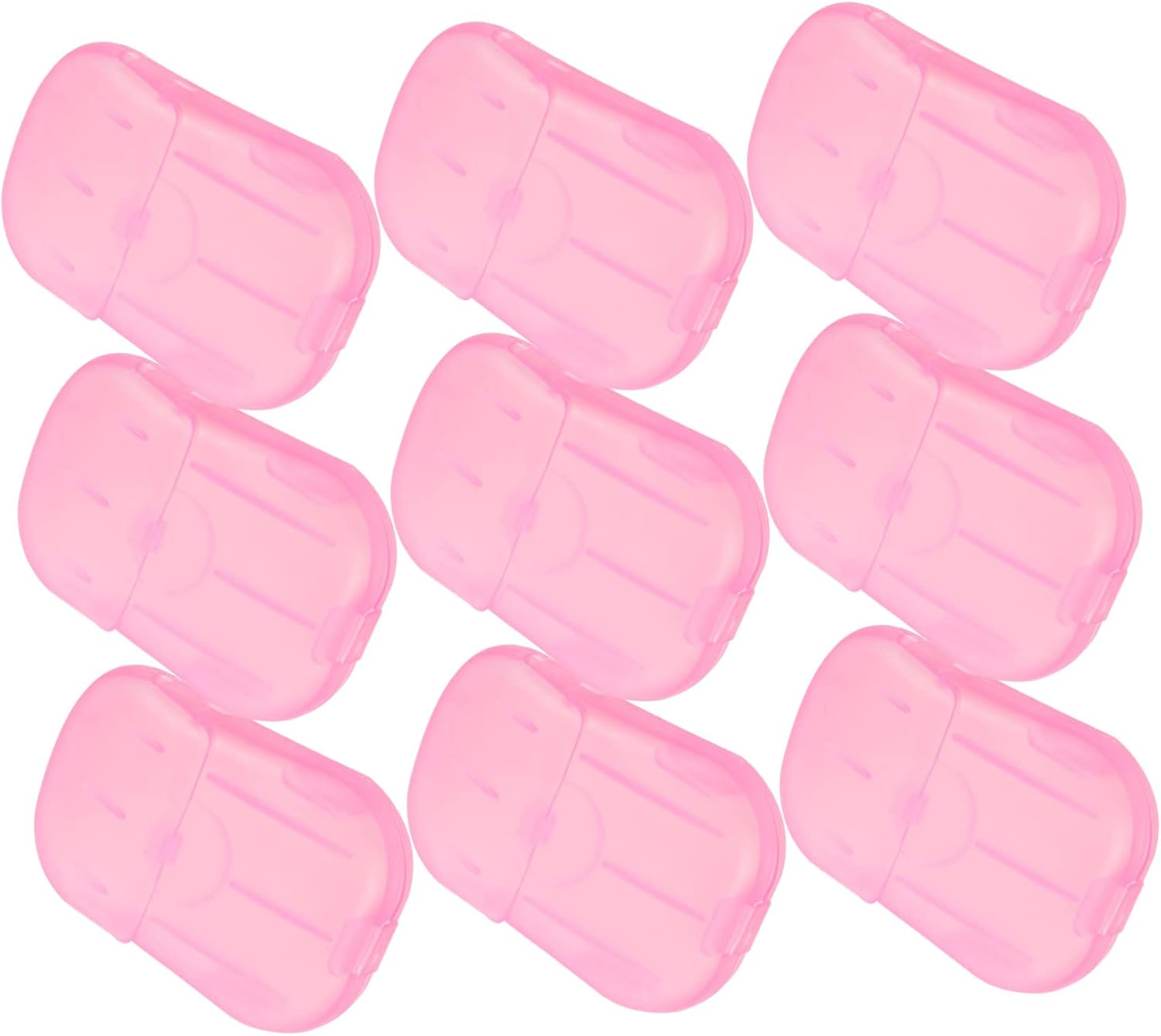 Iplusmile Travel Essentials for Women Hand Soap Sheets Travel Soap Slices Compact Lightweight Business Trips image number 3