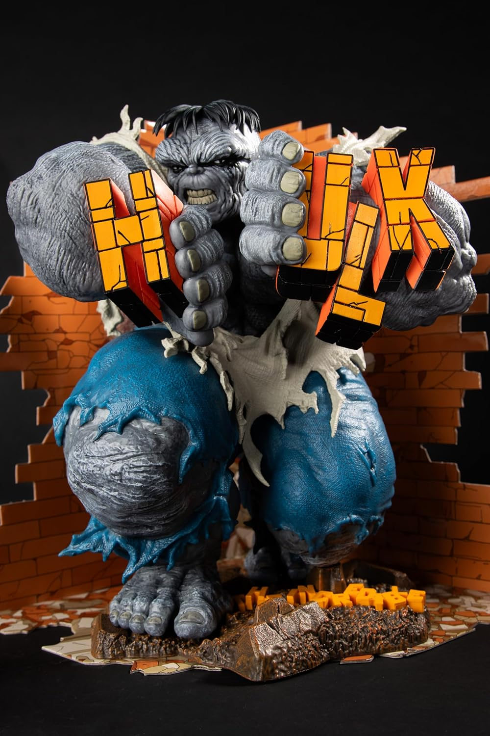 Marvel Collection 1:6Th Wv2 - the Incredible Hulk by Todd Mcfarlane (The Incredible Hulk #345) image number 6