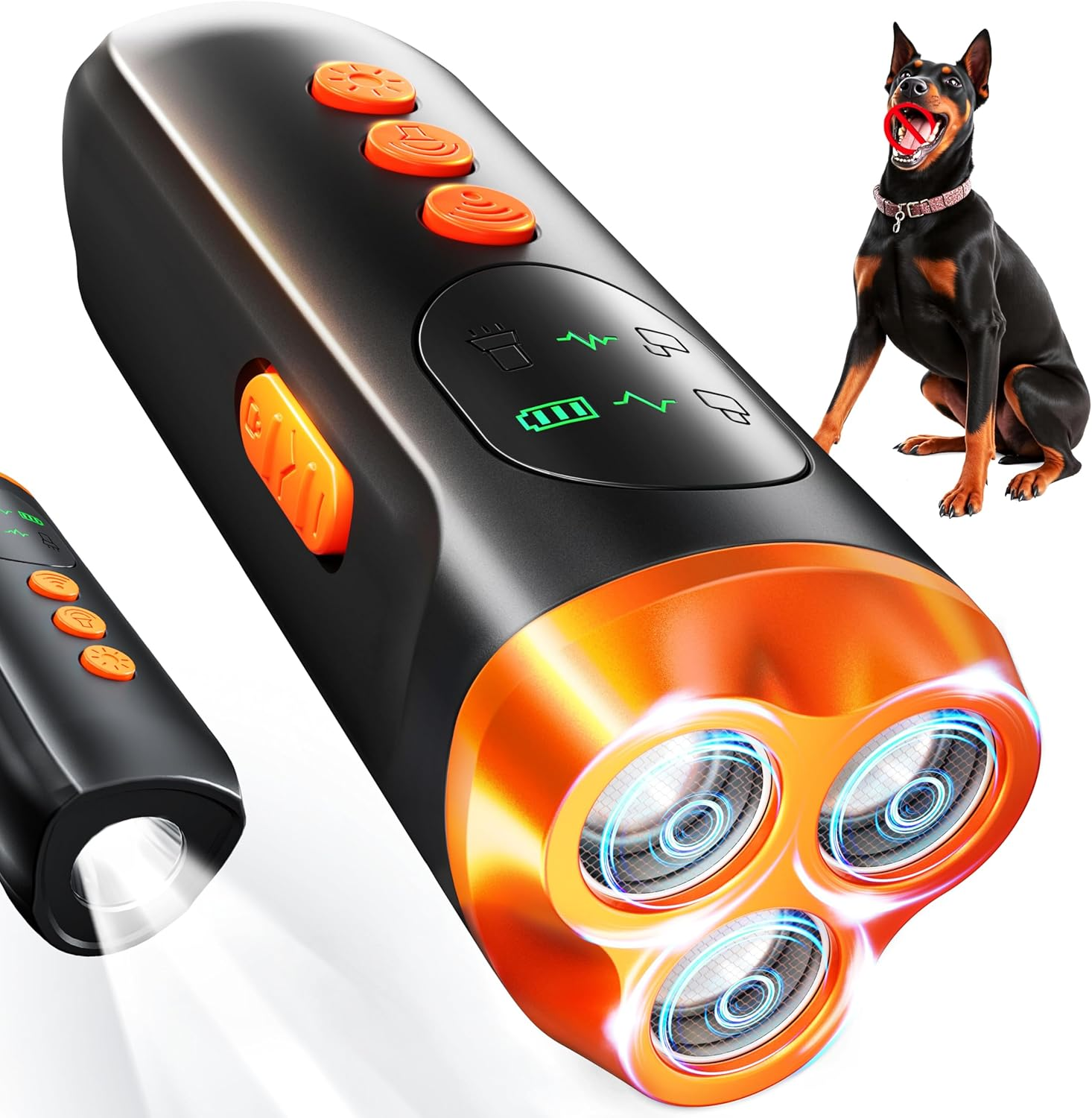 Tyniffer anti Barking Device for Dogs - Ultrasonic Dog Bark Deterrent Devices, Rechargeable Dog Bark Control Training Tools, Safe & Effective for Small, Medium and Large Dogs - Indoor & Outdoor Use image number 3