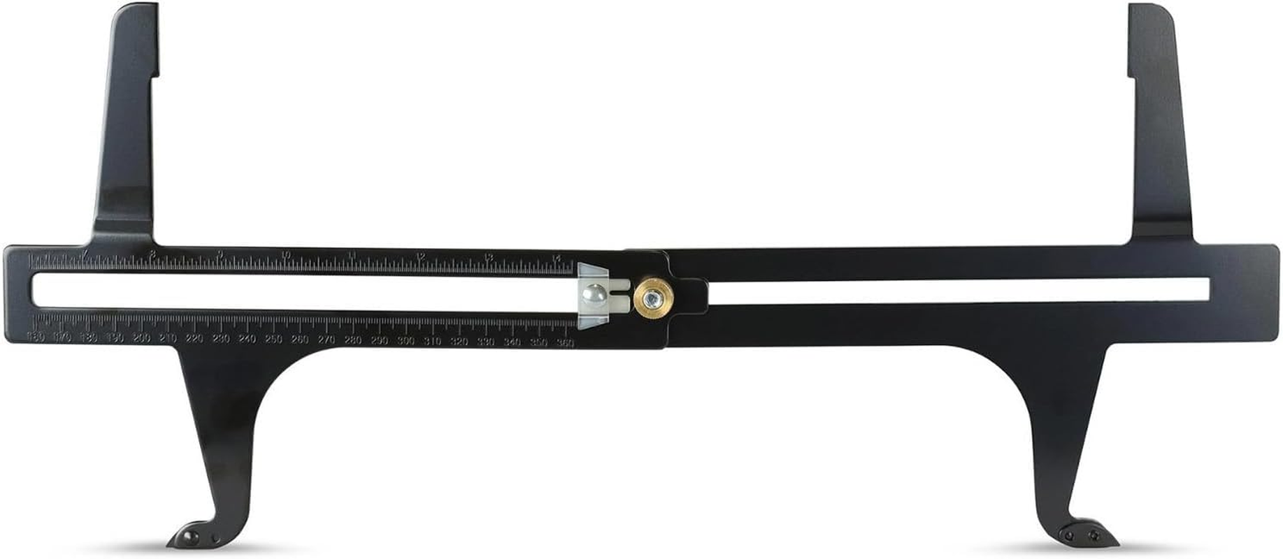 Brake Drum Measuring Resetting Tool, 6.5-14.25 Inch Double Scale Combination Brake Reset Gauge, Brake Measuring Tool for Rotor Resetting, Adjusting Brake Shoes, Measuring image number 3