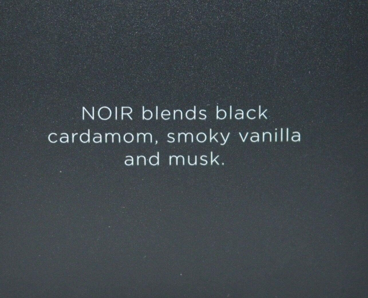 Bath and Body Works Noir Men'S Collection Cologne 3.4 Ounce New Packaging